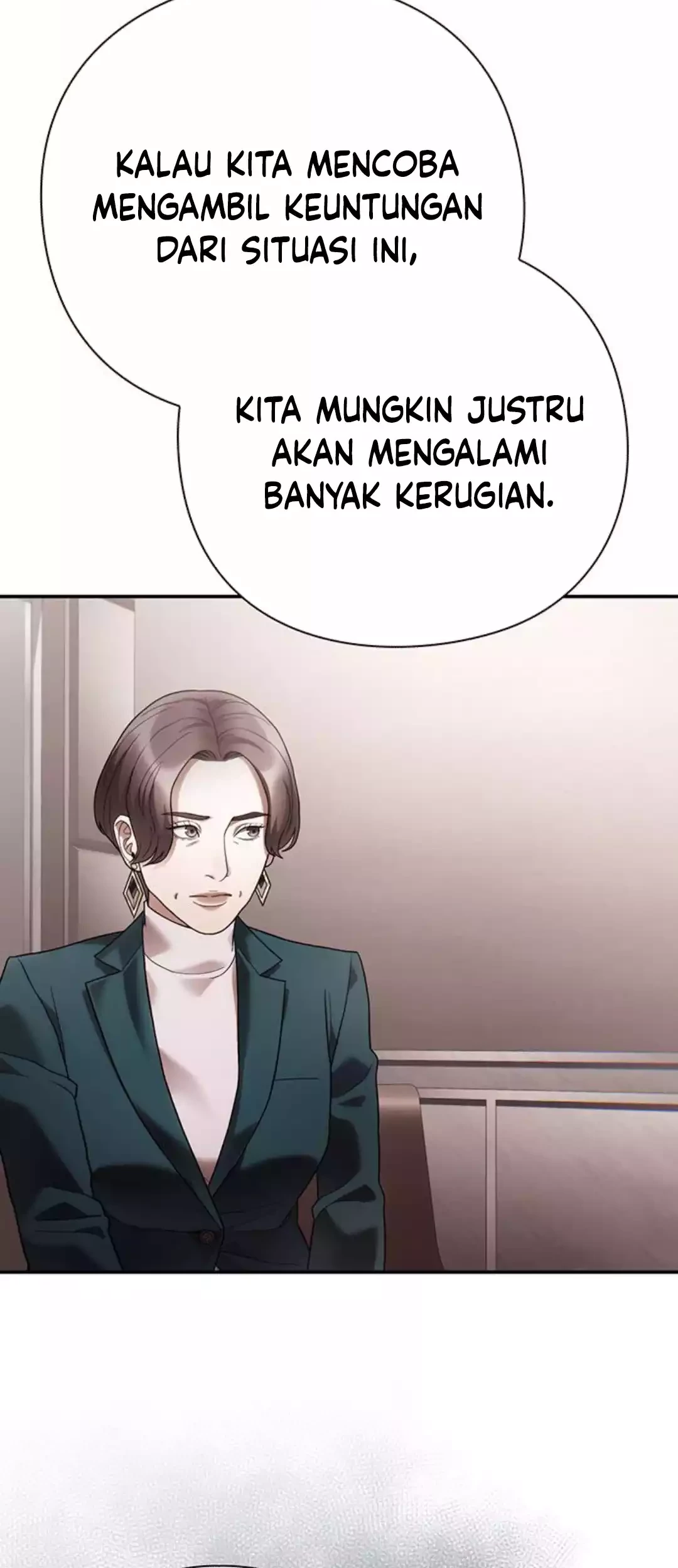 Office Worker Who Sees Fate Chapter 88 Gambar 97