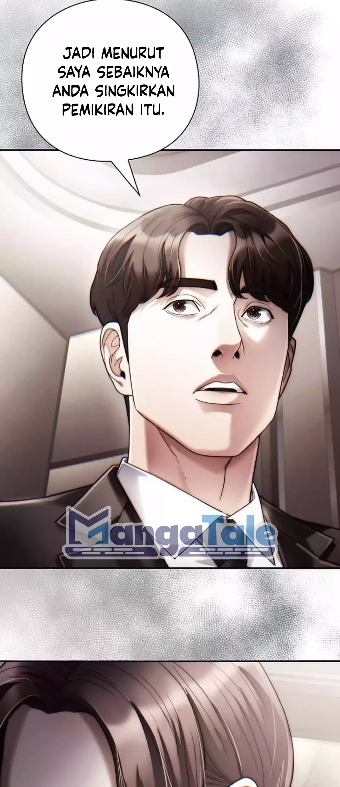 Office Worker Who Sees Fate Chapter 88 Gambar 98