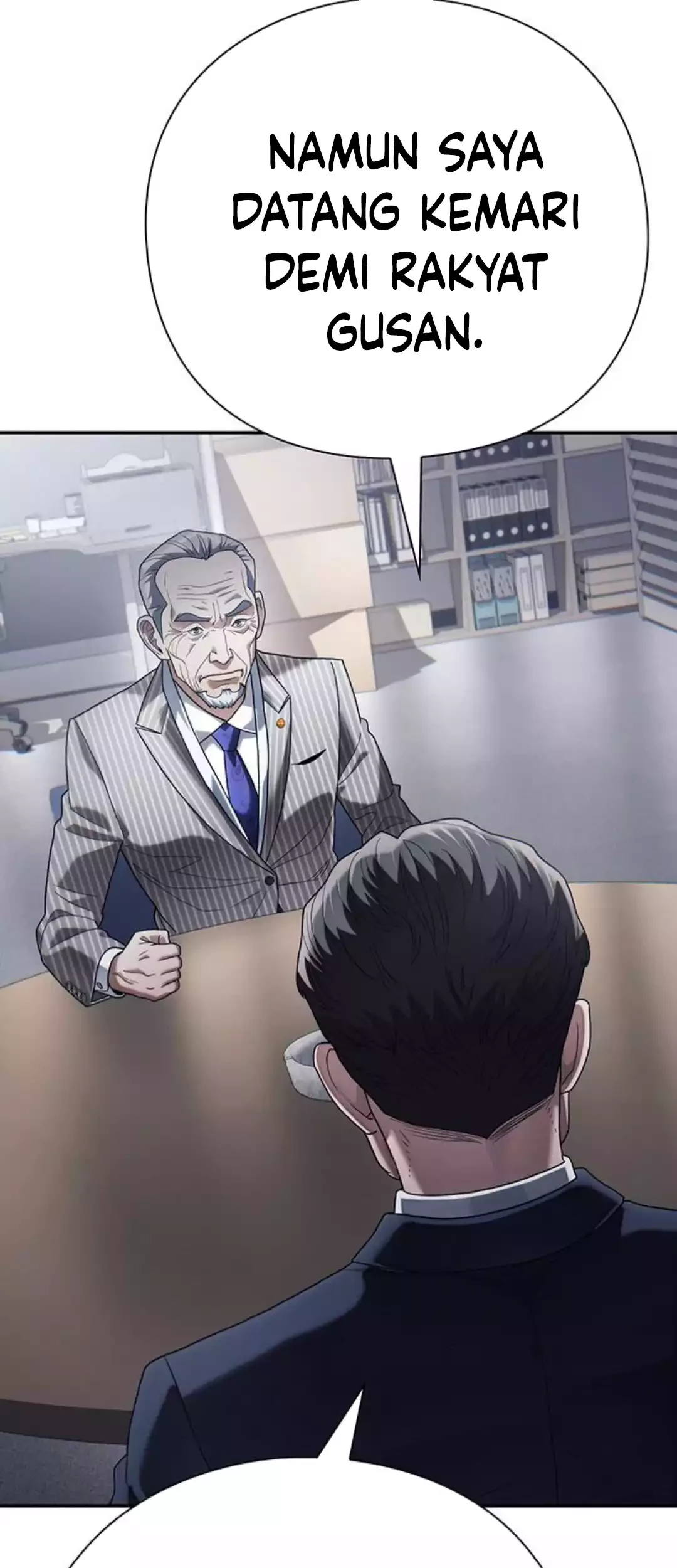Office Worker Who Sees Fate Chapter 88 Gambar 7