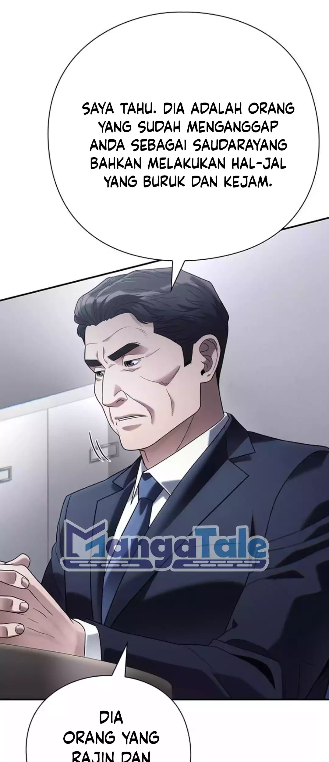 Office Worker Who Sees Fate Chapter 88 Gambar 13