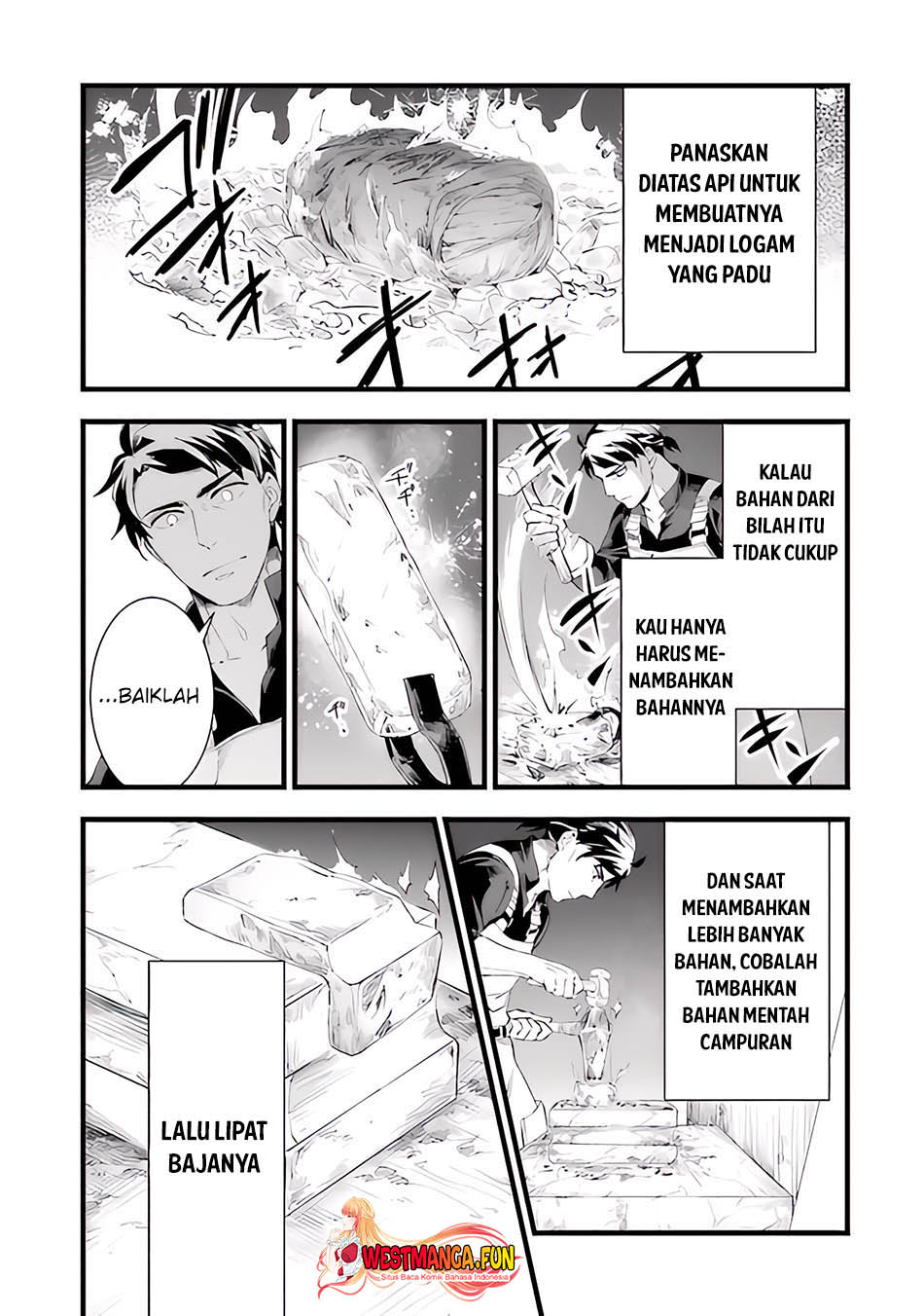 Kajiya de Hajimeru Isekai Slow Life Chapter 14 Gambar 13