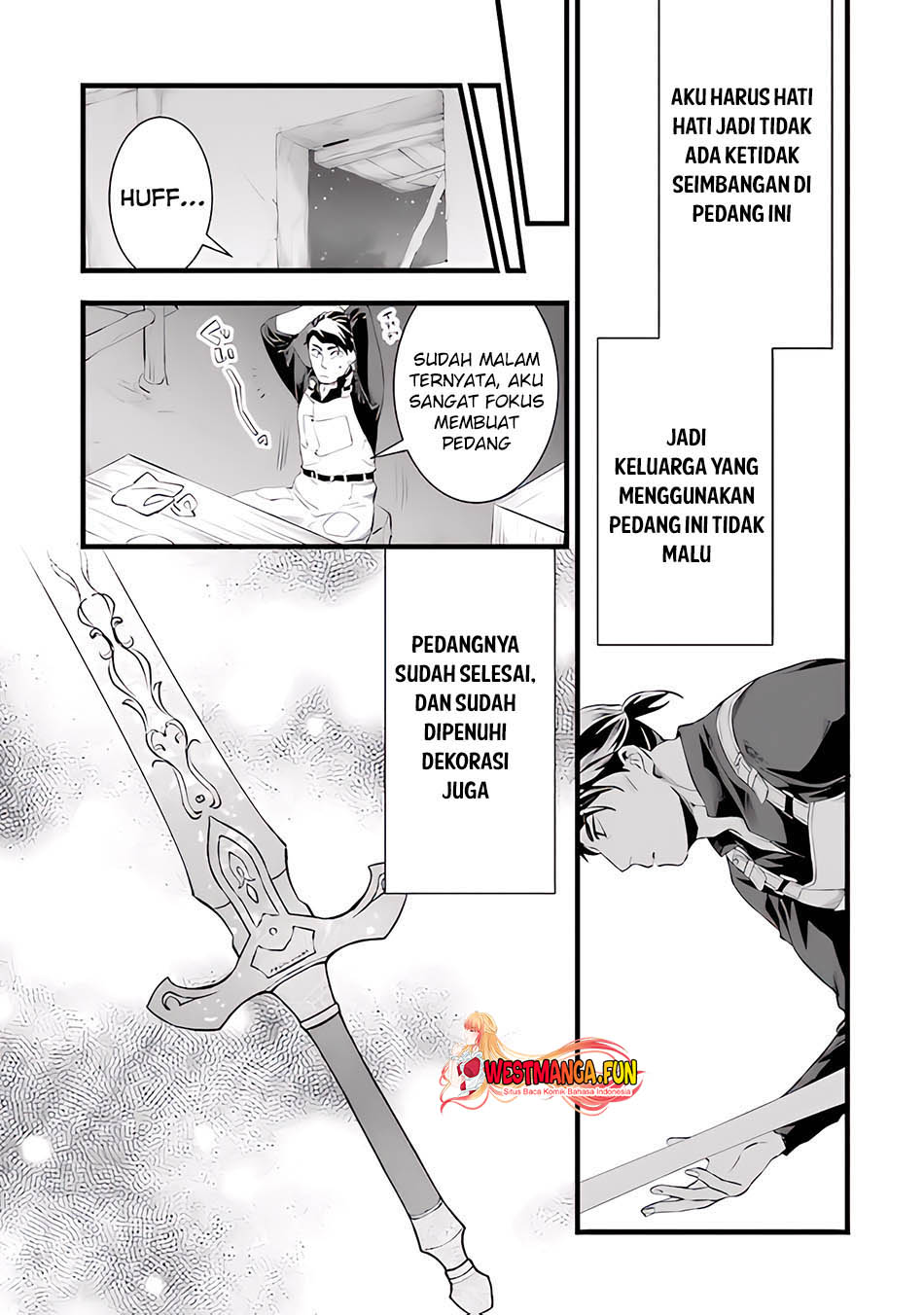 Kajiya de Hajimeru Isekai Slow Life Chapter 14 Gambar 17