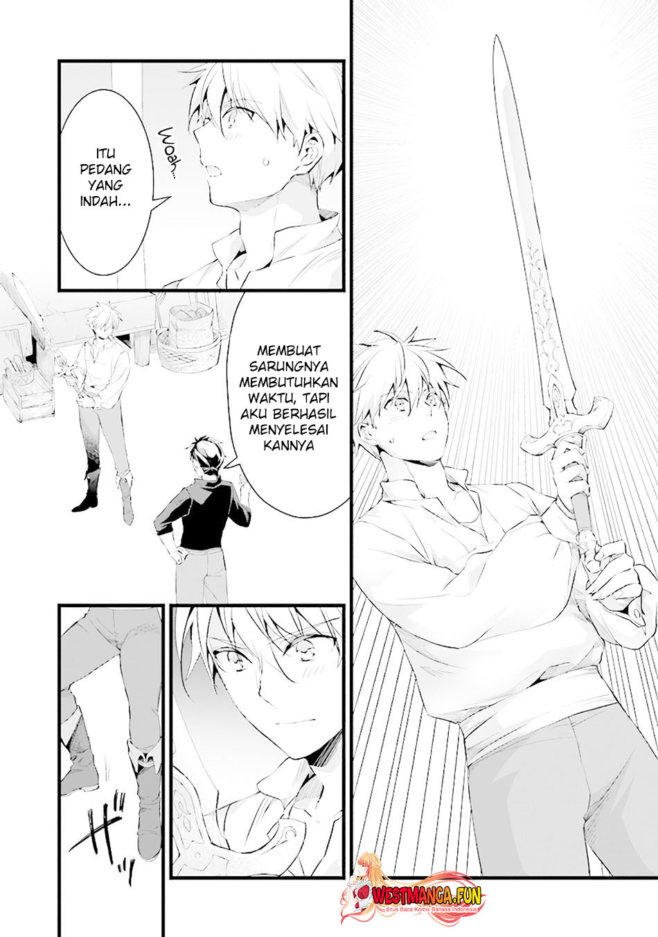 Kajiya de Hajimeru Isekai Slow Life Chapter 14 Gambar 20