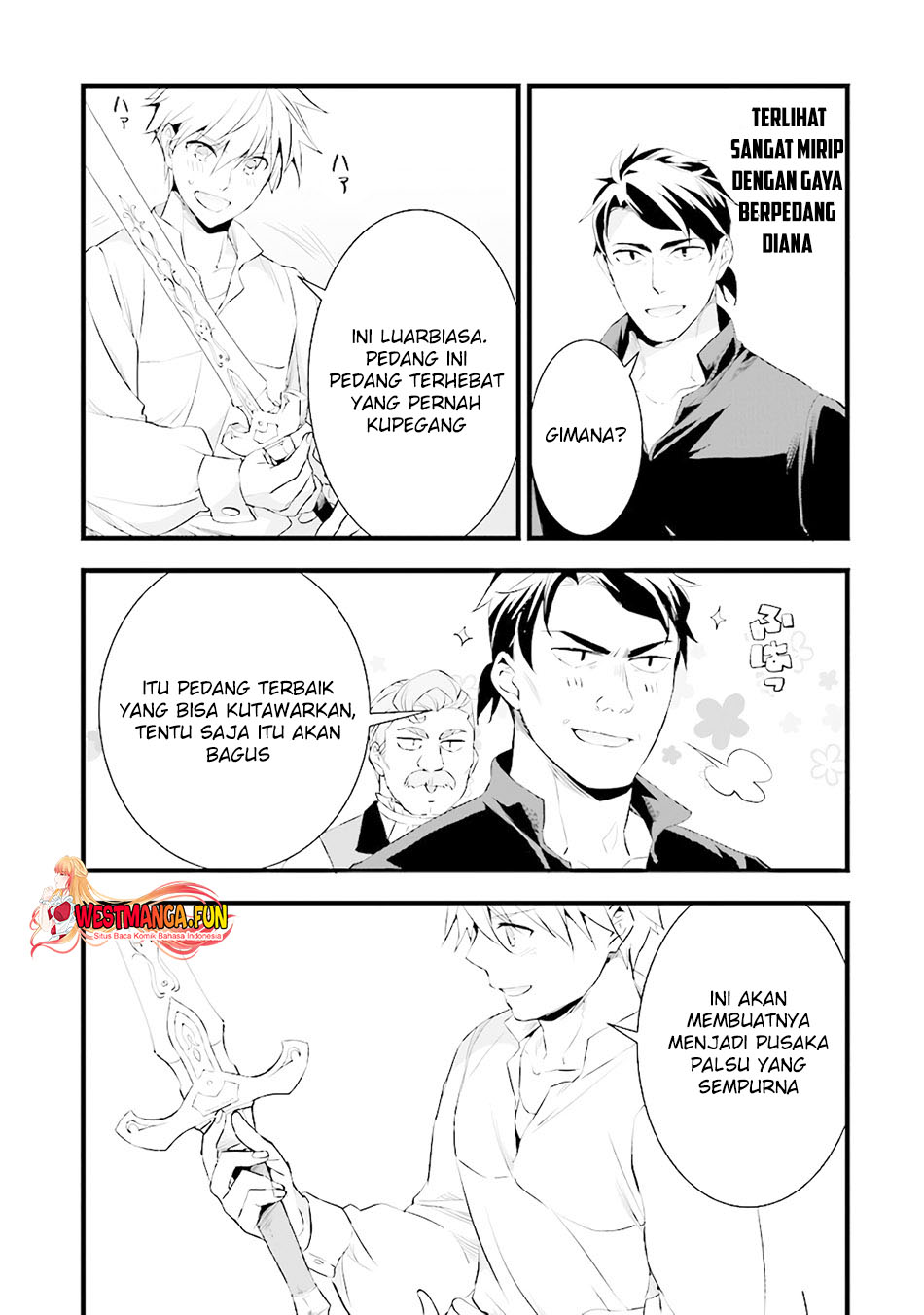 Kajiya de Hajimeru Isekai Slow Life Chapter 14 Gambar 22
