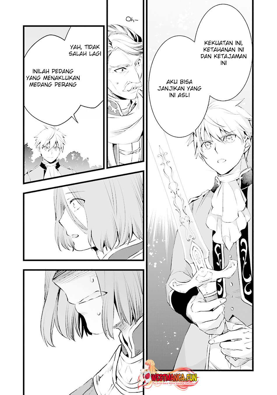 Kajiya de Hajimeru Isekai Slow Life Chapter 14 Gambar 37