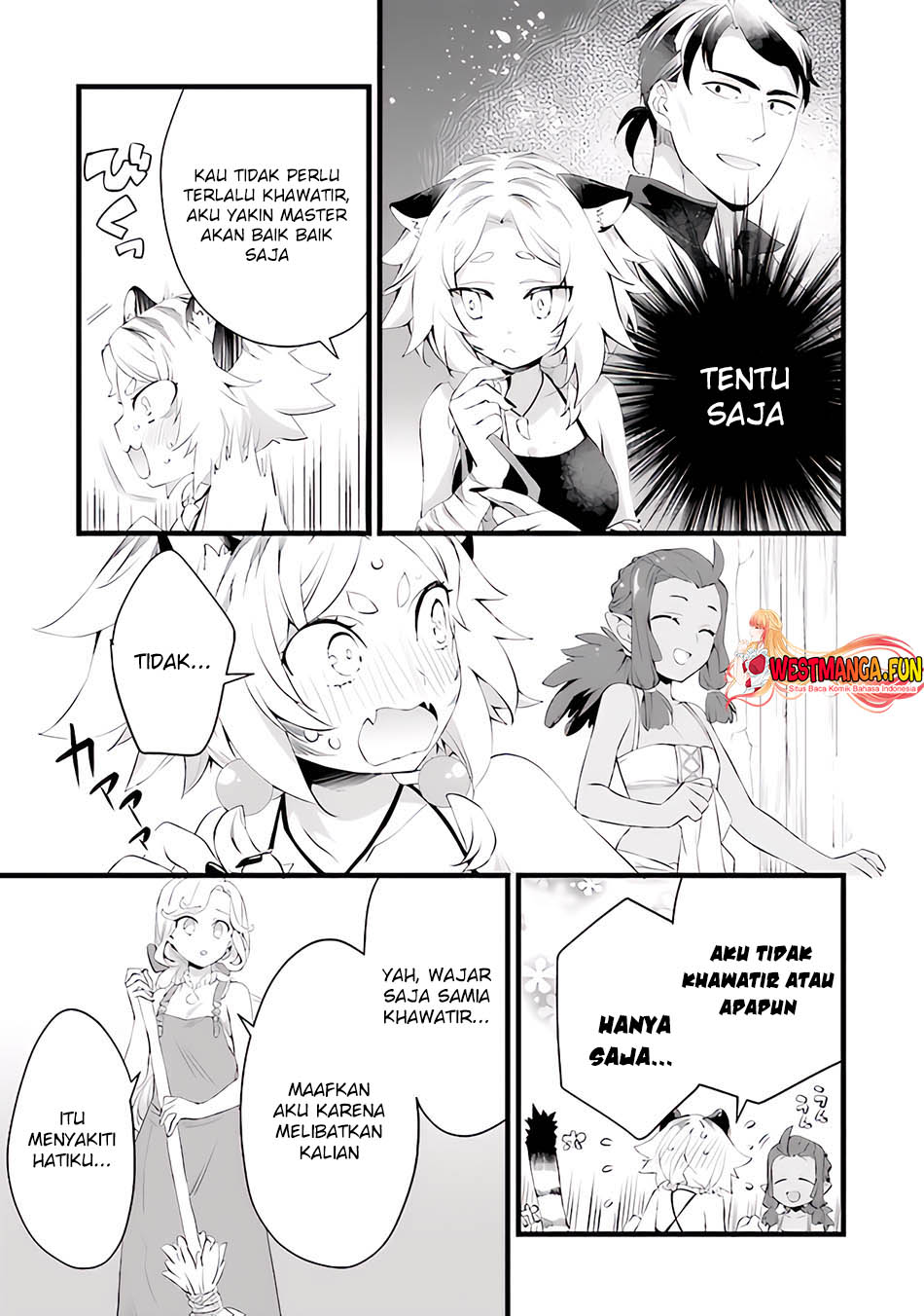Kajiya de Hajimeru Isekai Slow Life Chapter 14 Gambar 4