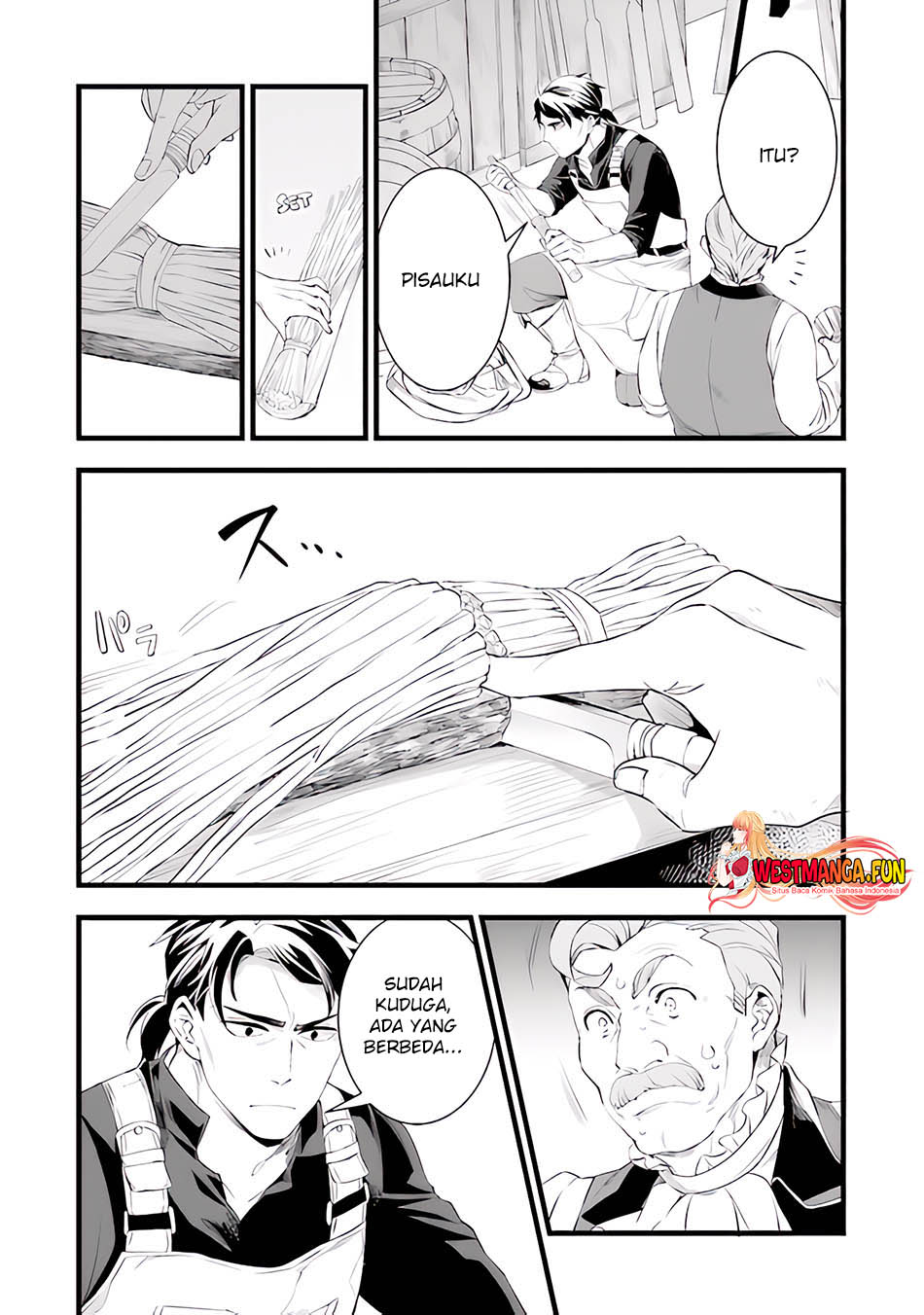 Kajiya de Hajimeru Isekai Slow Life Chapter 14 Gambar 8