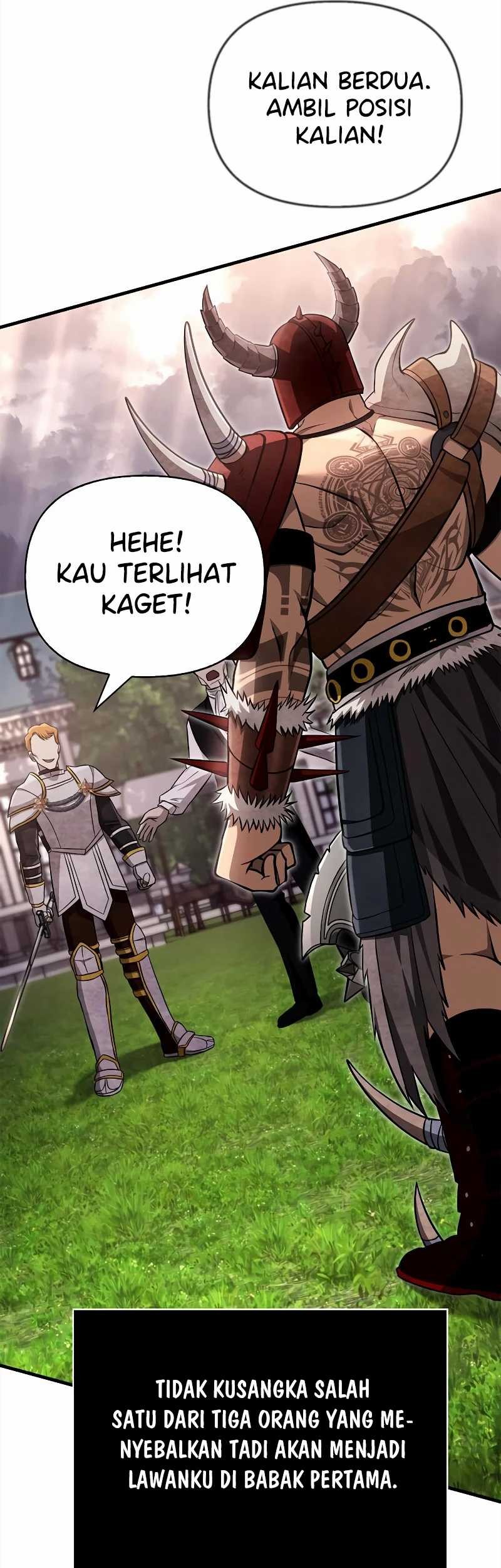Survive as a Barbarian in the Game Chapter 65 Gambar 74