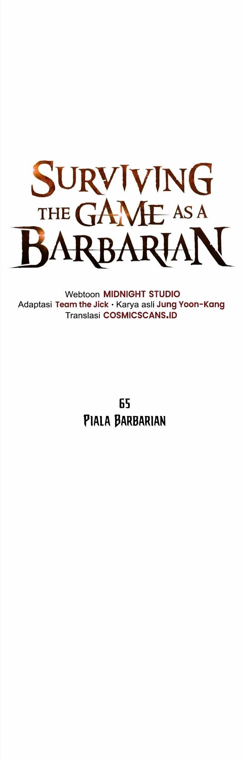 Survive as a Barbarian in the Game Chapter 65 Gambar 21