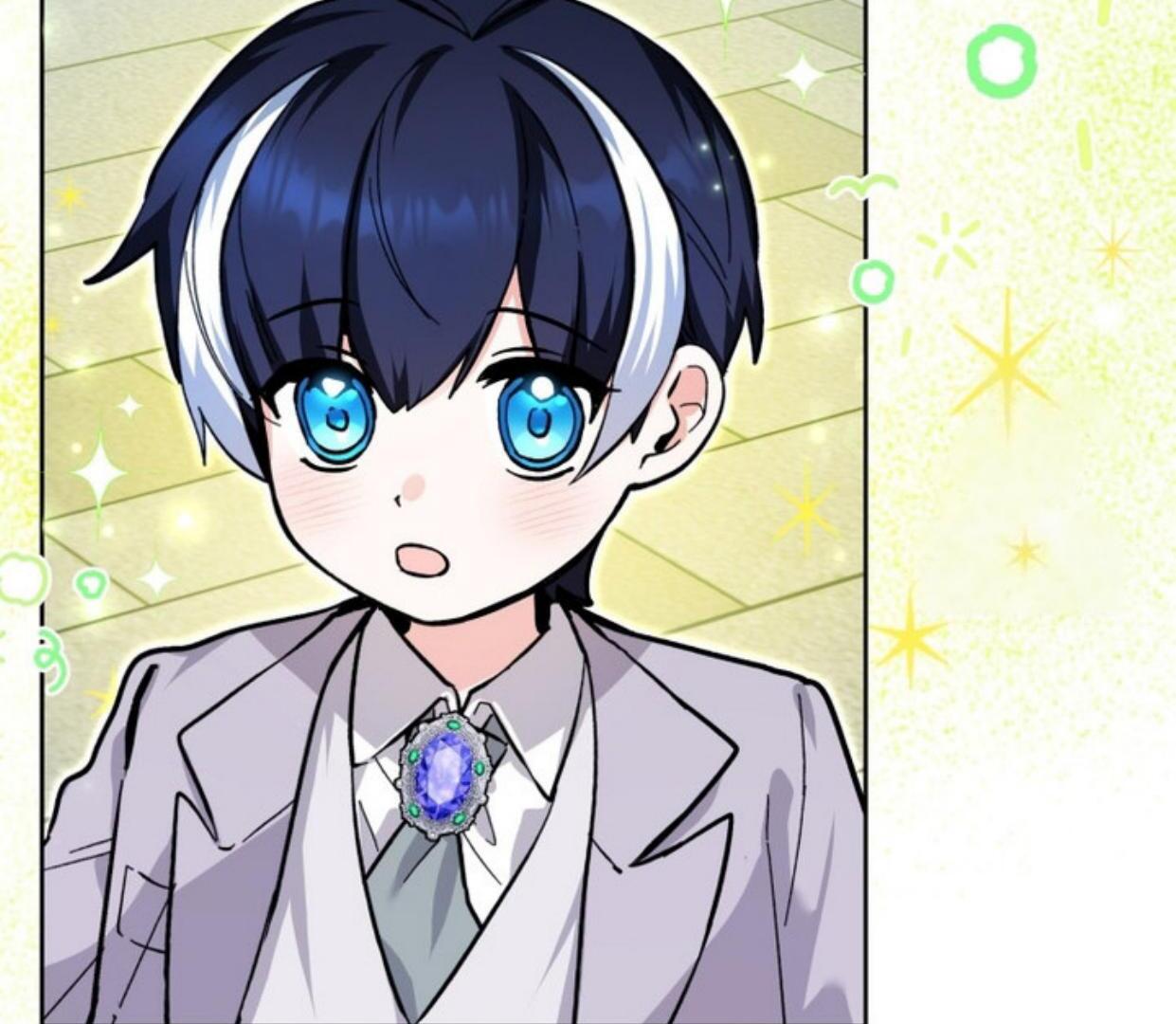 Black Killer Whale Baby Chapter 25 Gambar 107