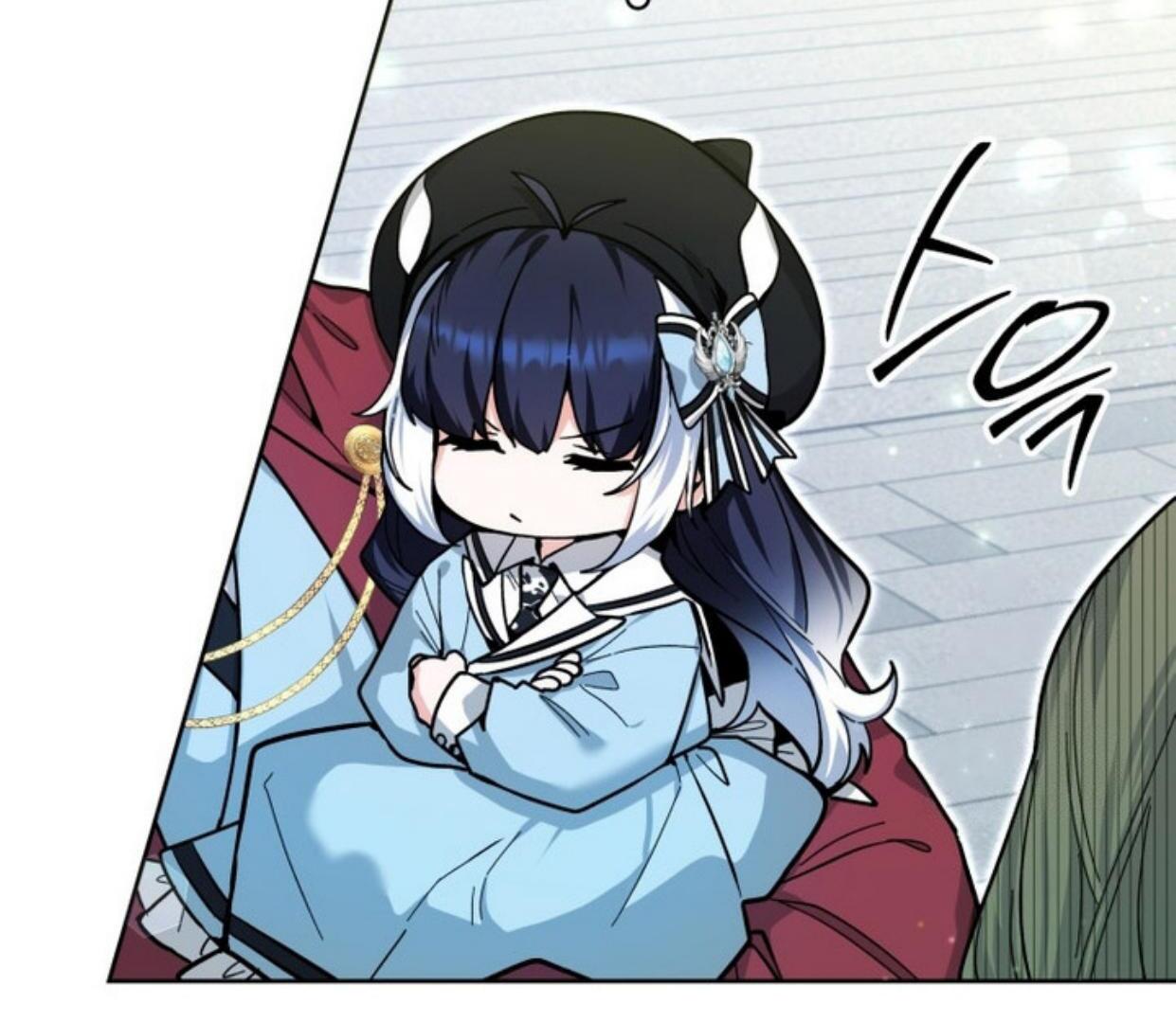 Black Killer Whale Baby Chapter 25 Gambar 121