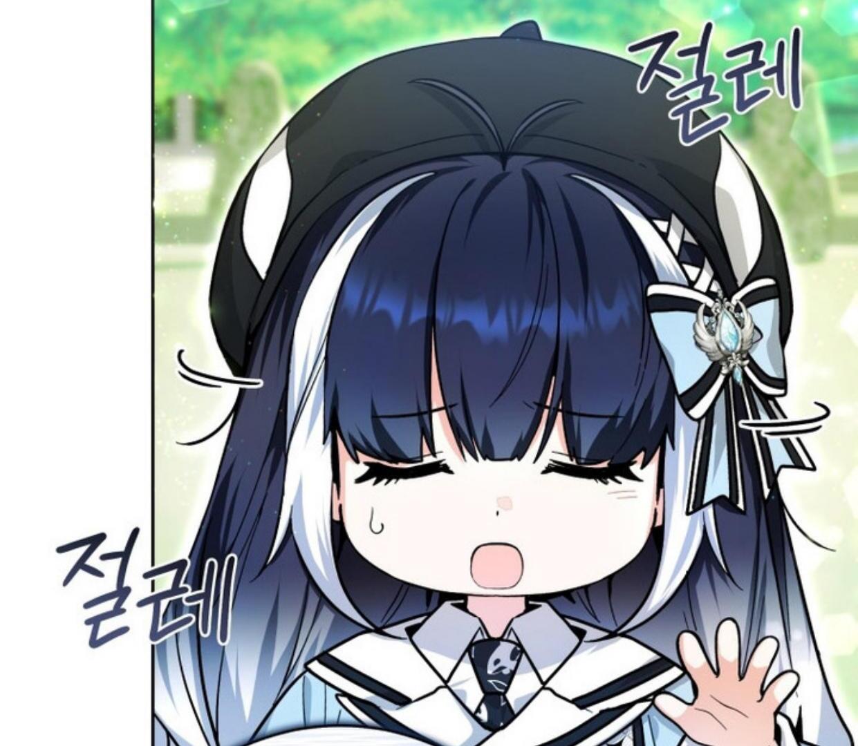Black Killer Whale Baby Chapter 25 Gambar 156