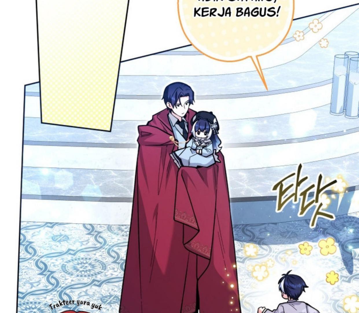 Black Killer Whale Baby Chapter 25 Gambar 56