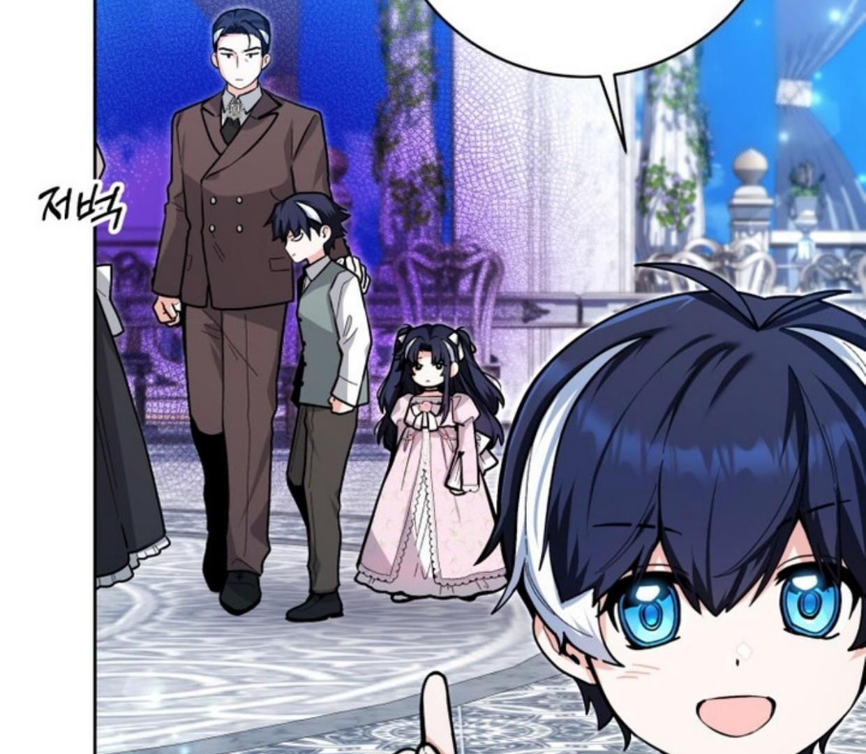 Black Killer Whale Baby Chapter 25 Gambar 59