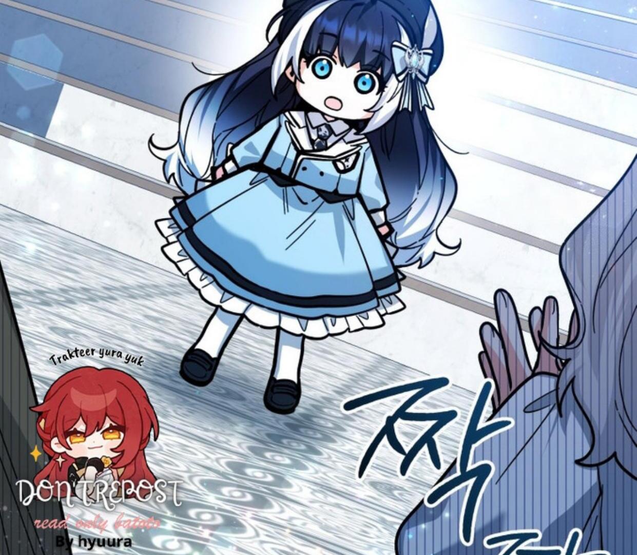 Black Killer Whale Baby Chapter 25 Gambar 91