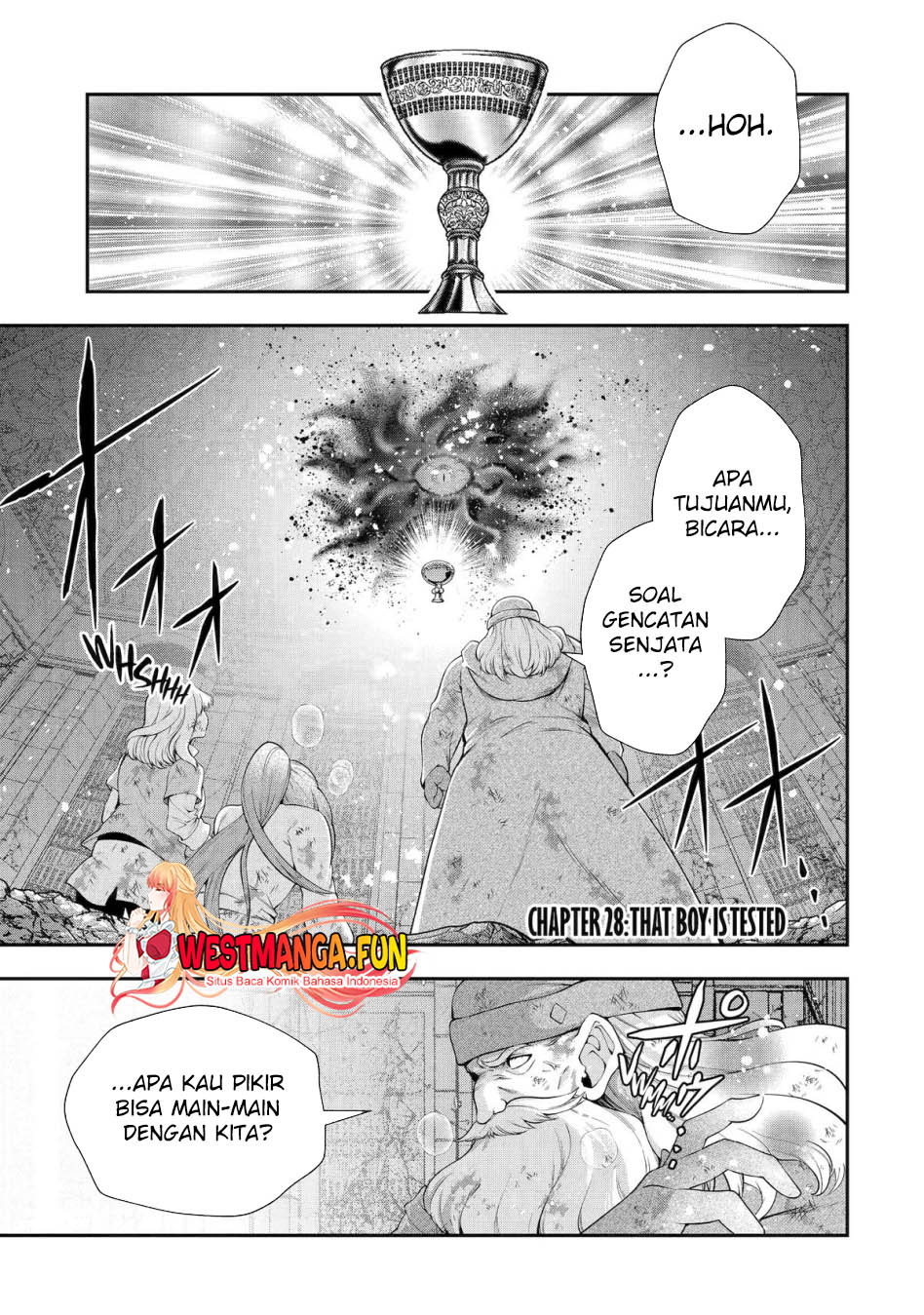 Baca That Inferior Knight Actually Level 999 Chapter 28 Gambar 2