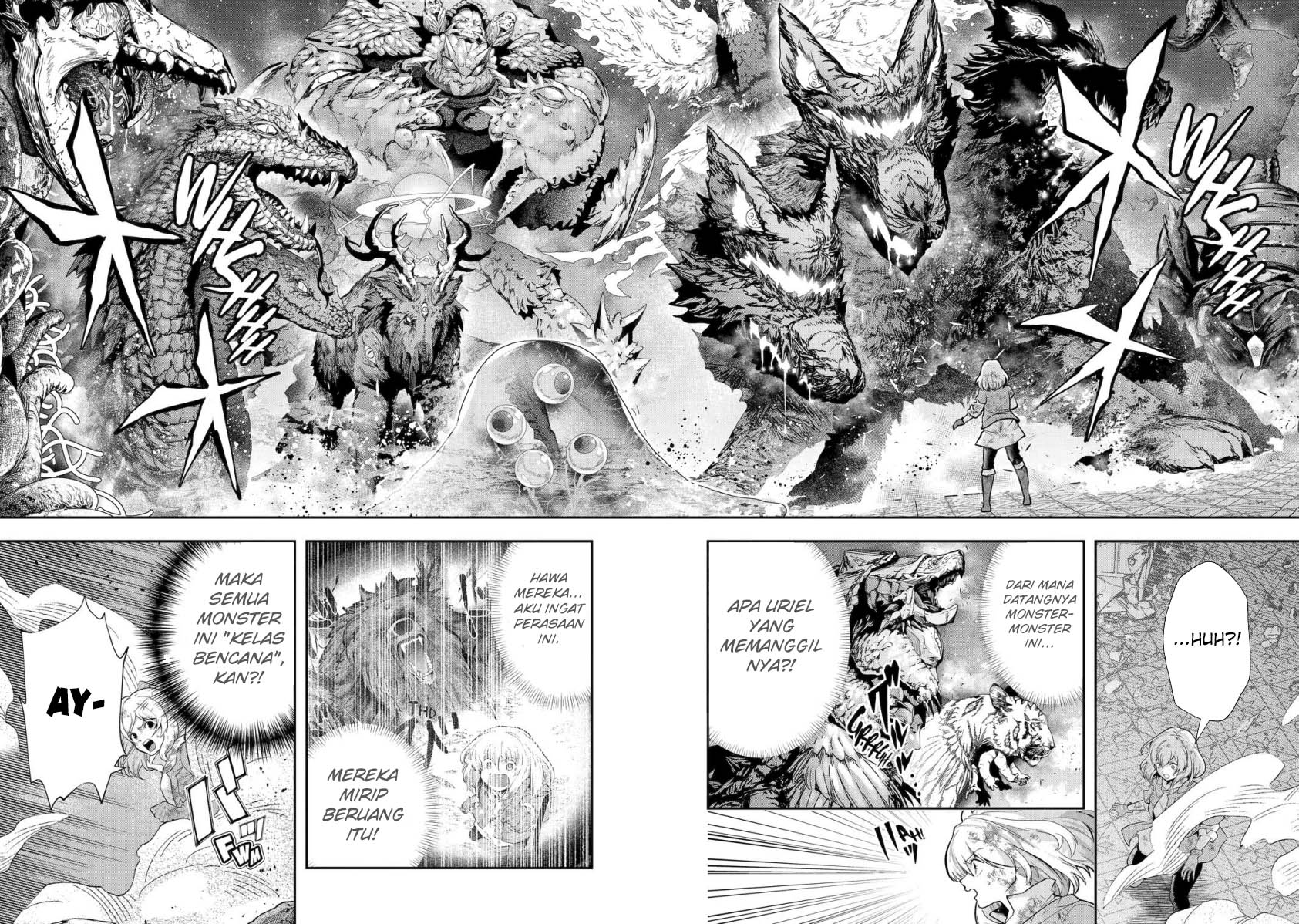 That Inferior Knight Actually Level 999 Chapter 28 Gambar 25