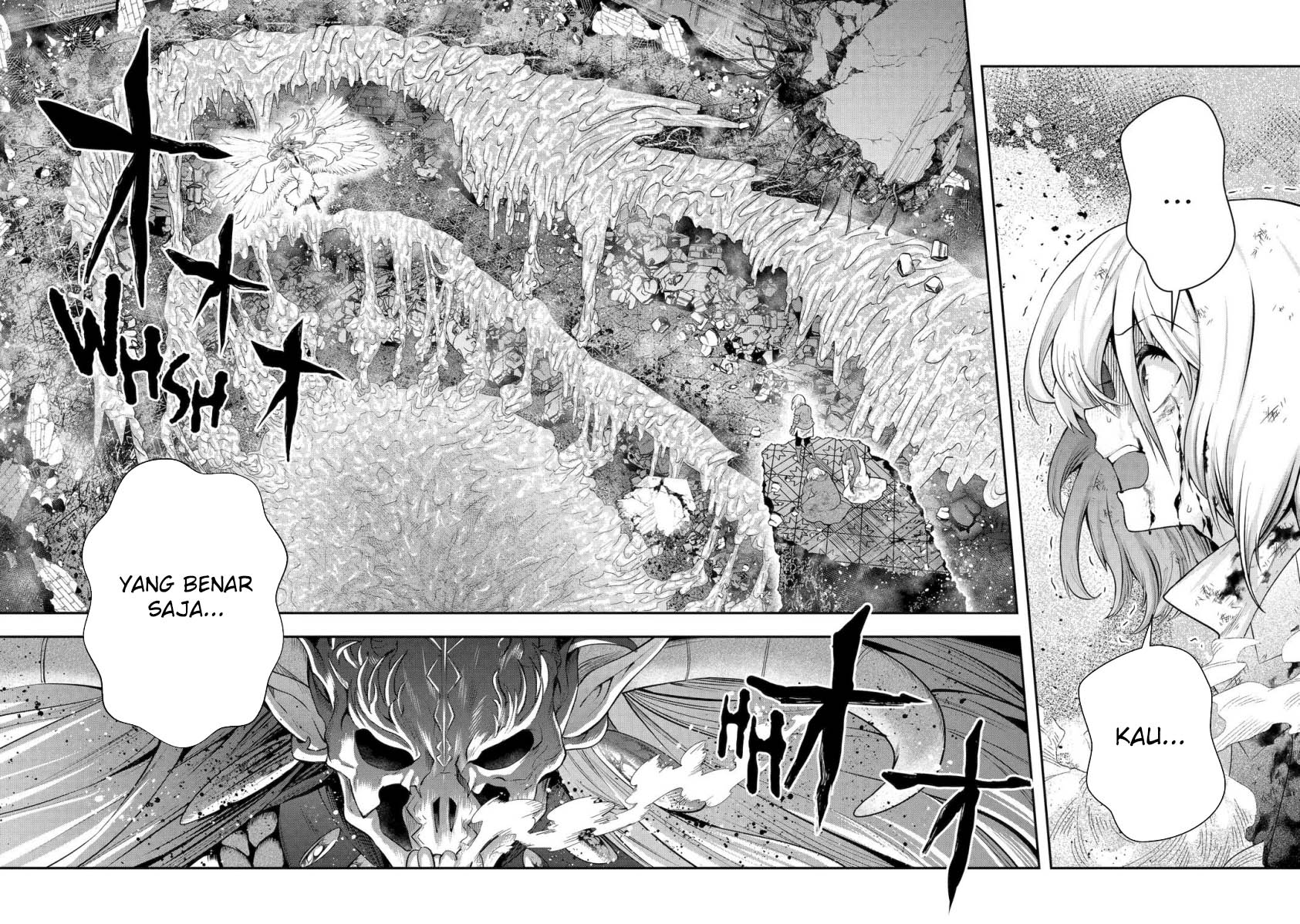 That Inferior Knight Actually Level 999 Chapter 28 Gambar 58