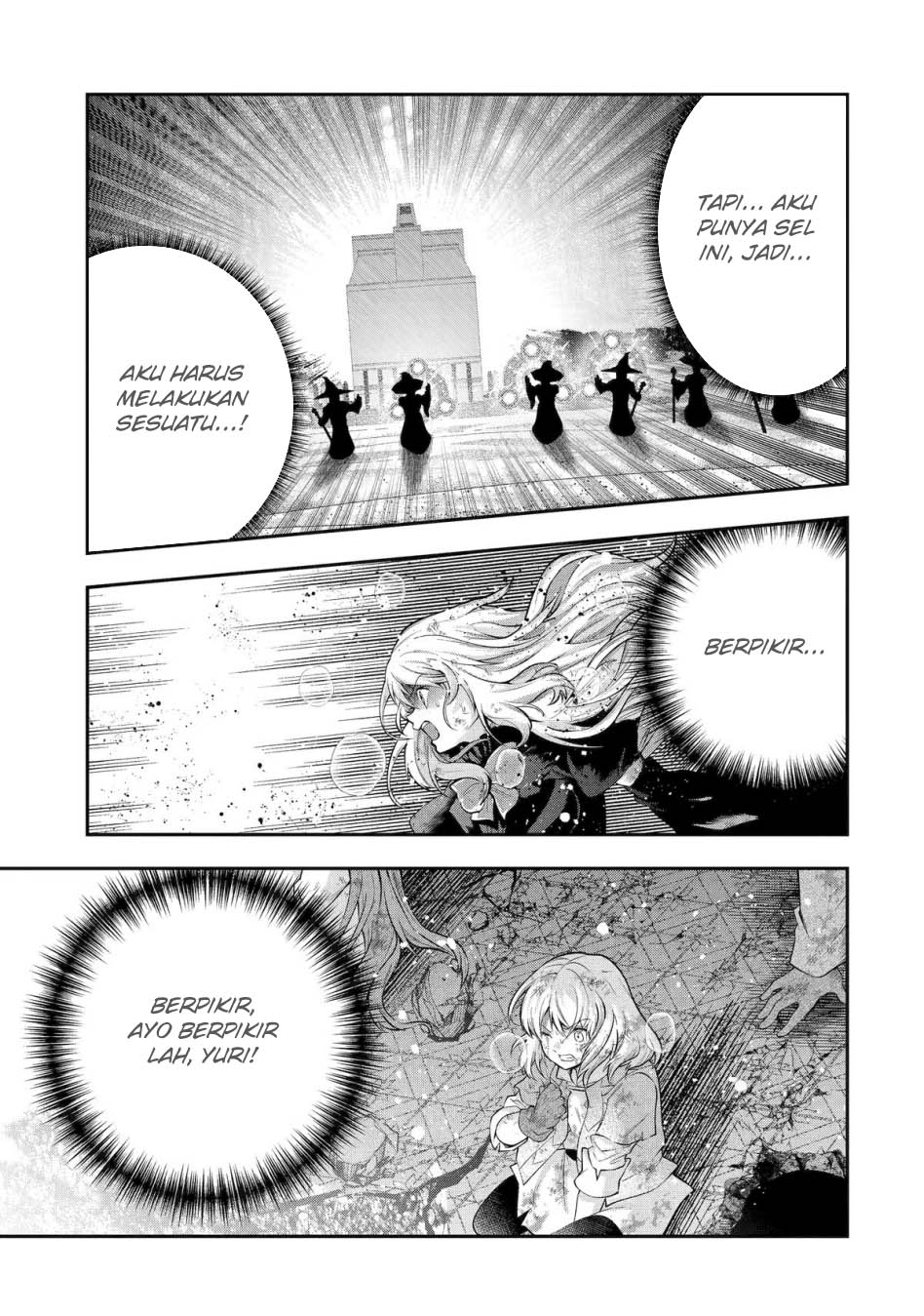 That Inferior Knight Actually Level 999 Chapter 28 Gambar 62