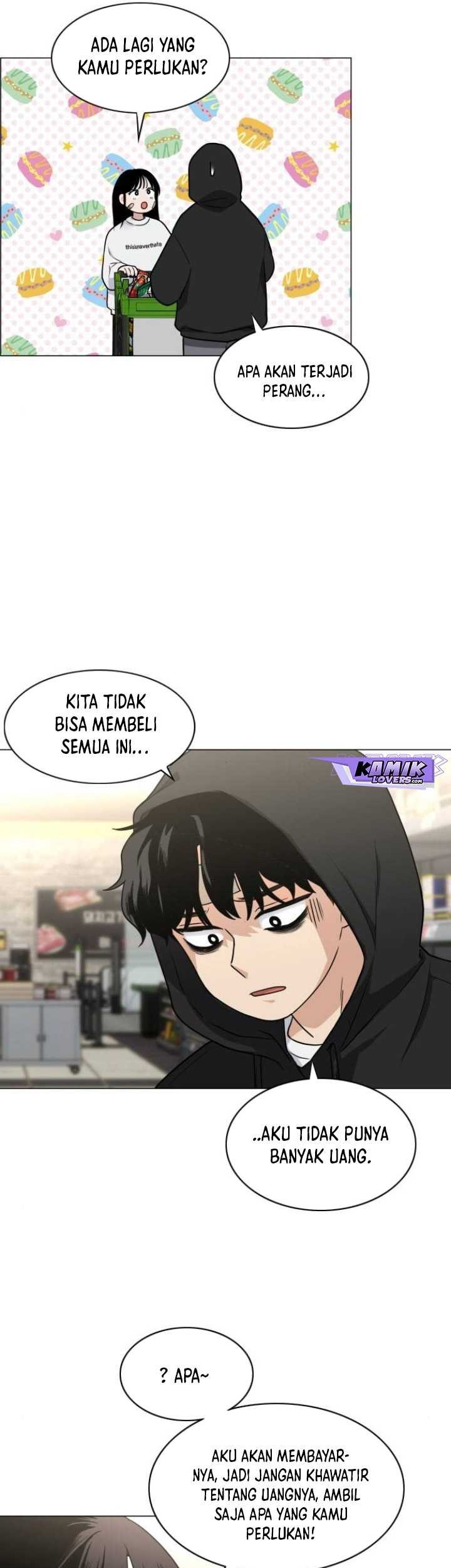 The Shaman’s Blade Chapter 07 Gambar 38