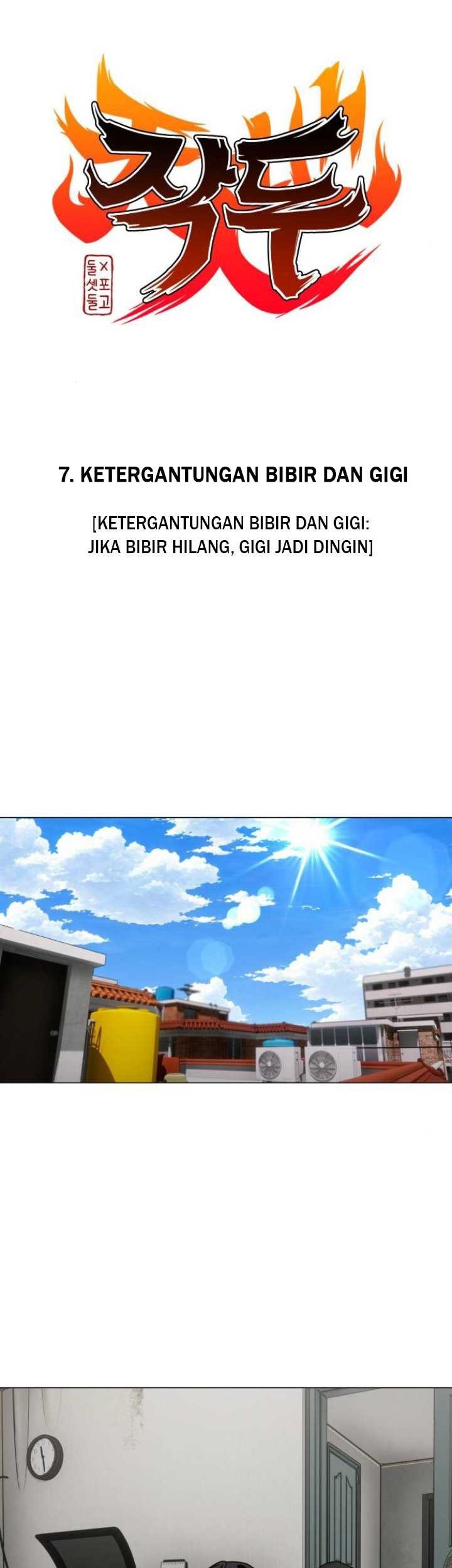 The Shaman’s Blade Chapter 07 Gambar 10