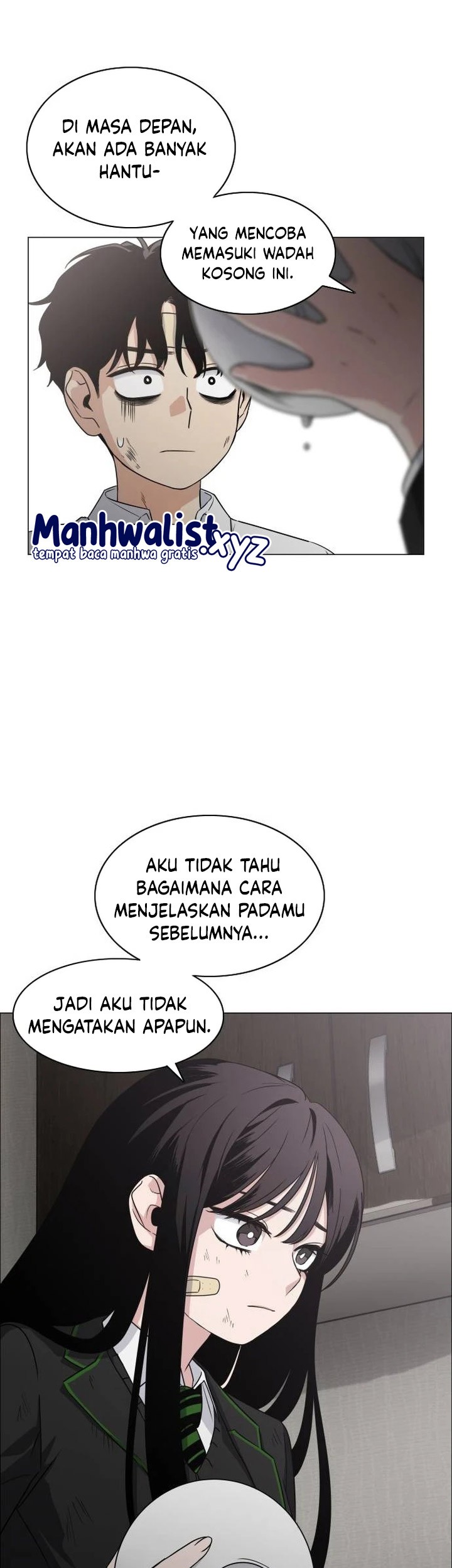 The Shaman’s Blade Chapter 06 Gambar 28