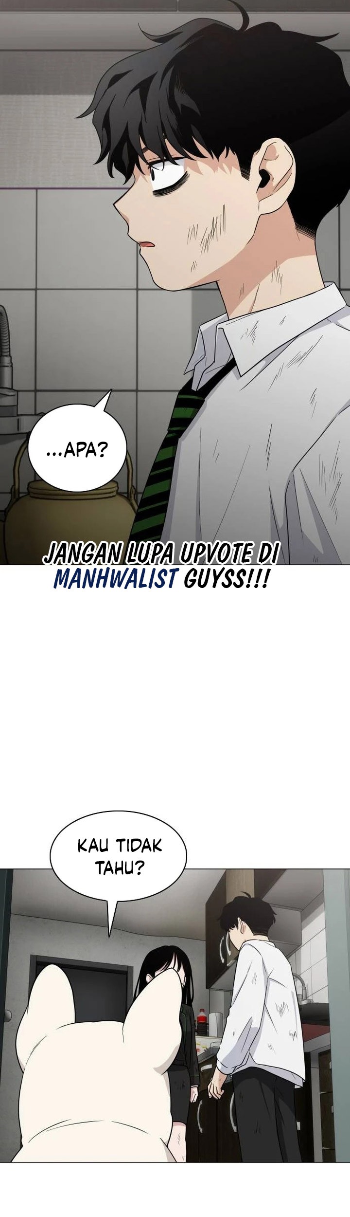 The Shaman’s Blade Chapter 06 Gambar 30