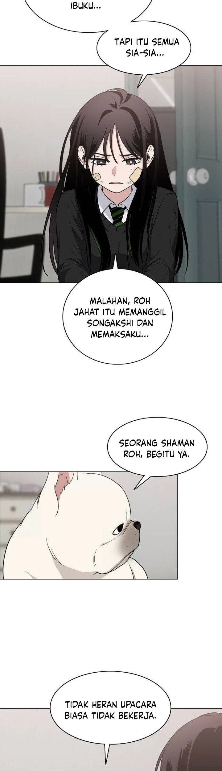 The Shaman’s Blade Chapter 06 Gambar 46