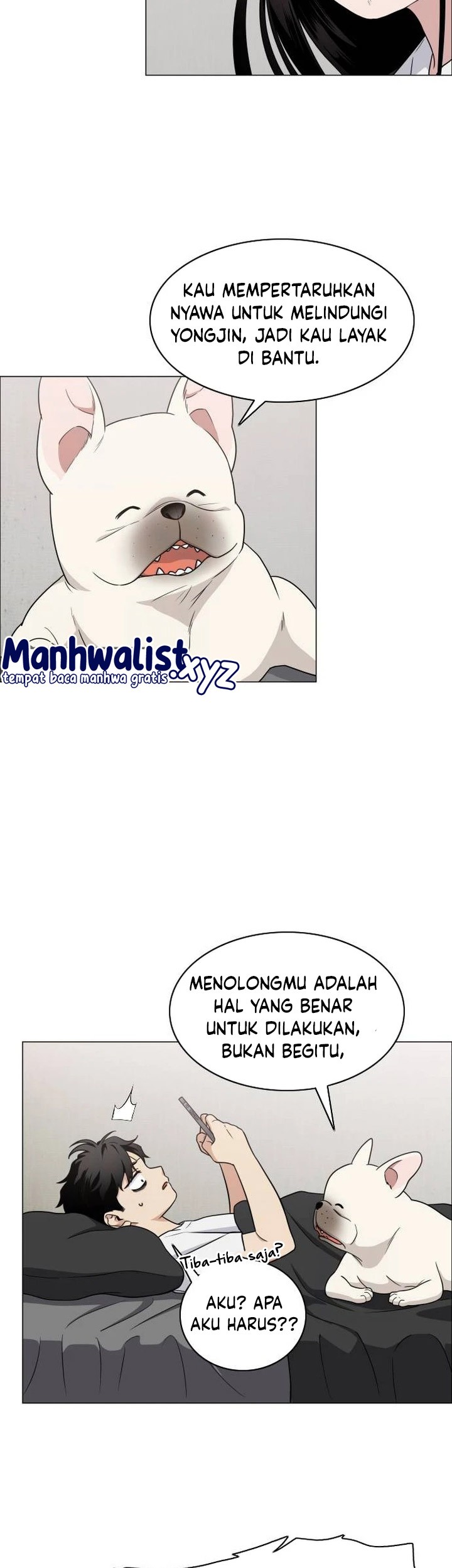 The Shaman’s Blade Chapter 06 Gambar 48