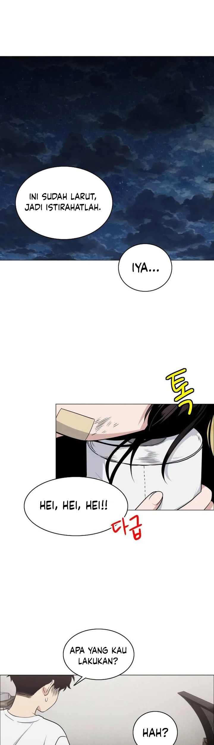 The Shaman’s Blade Chapter 06 Gambar 50