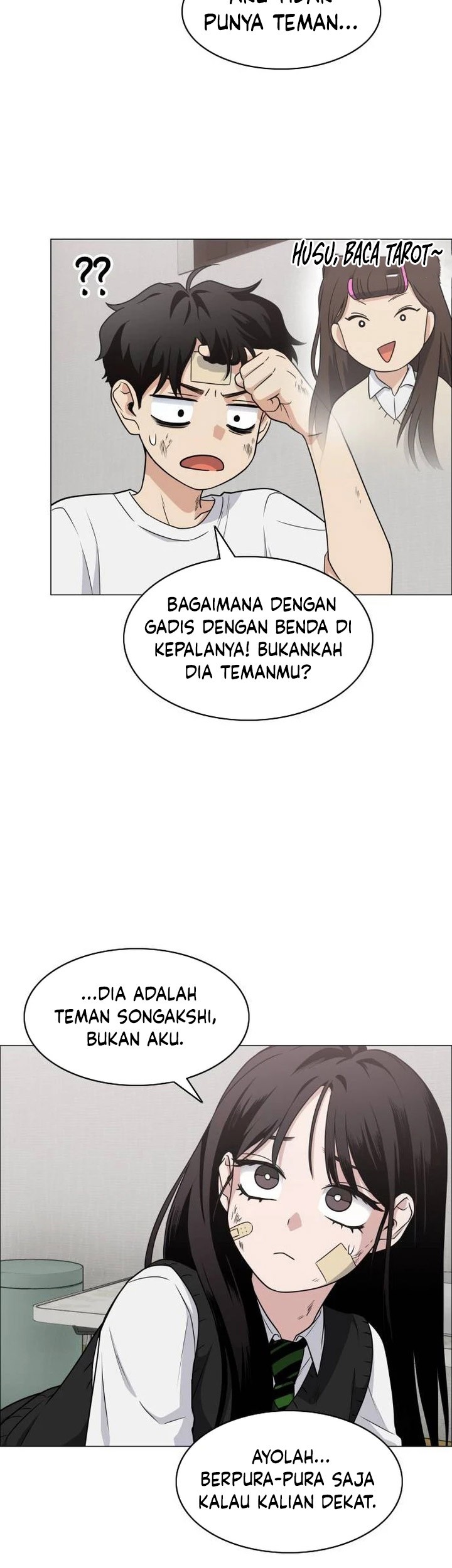 The Shaman’s Blade Chapter 06 Gambar 52