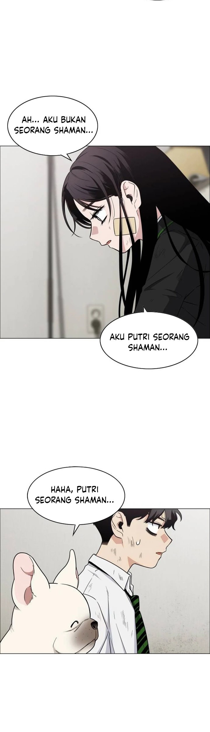 The Shaman’s Blade Chapter 06 Gambar 4
