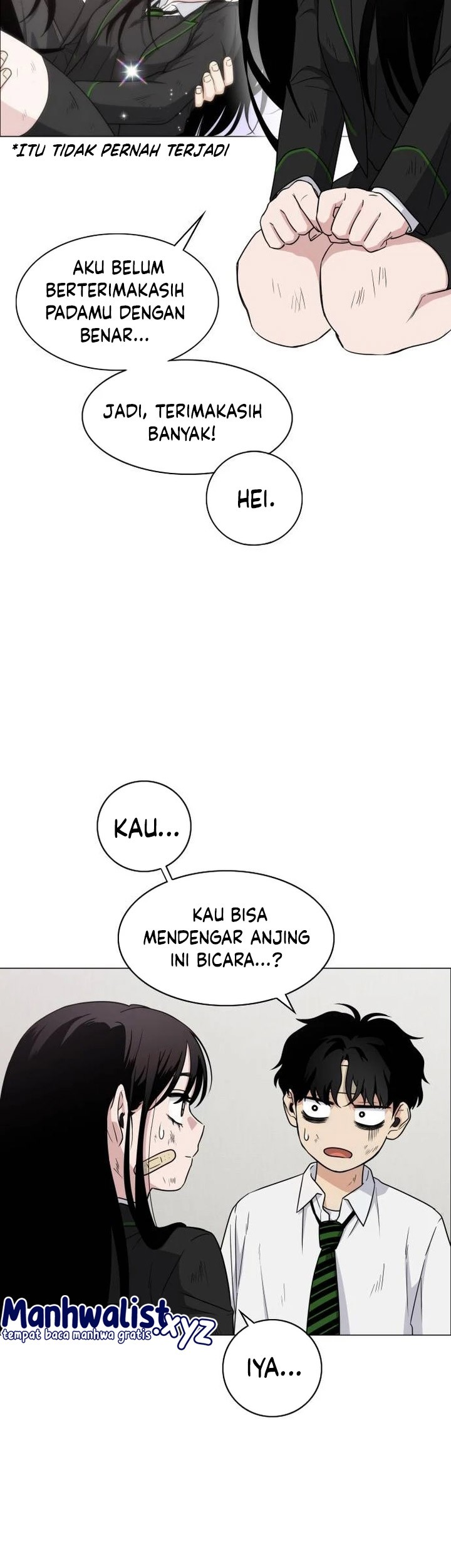 The Shaman’s Blade Chapter 06 Gambar 6