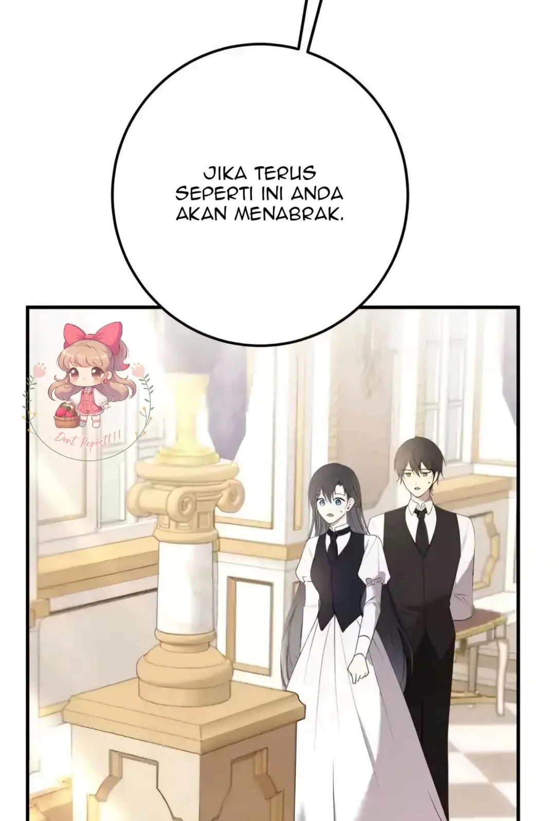 The Villainess Just Wants To Live in Peace! Chapter 21 Gambar 94