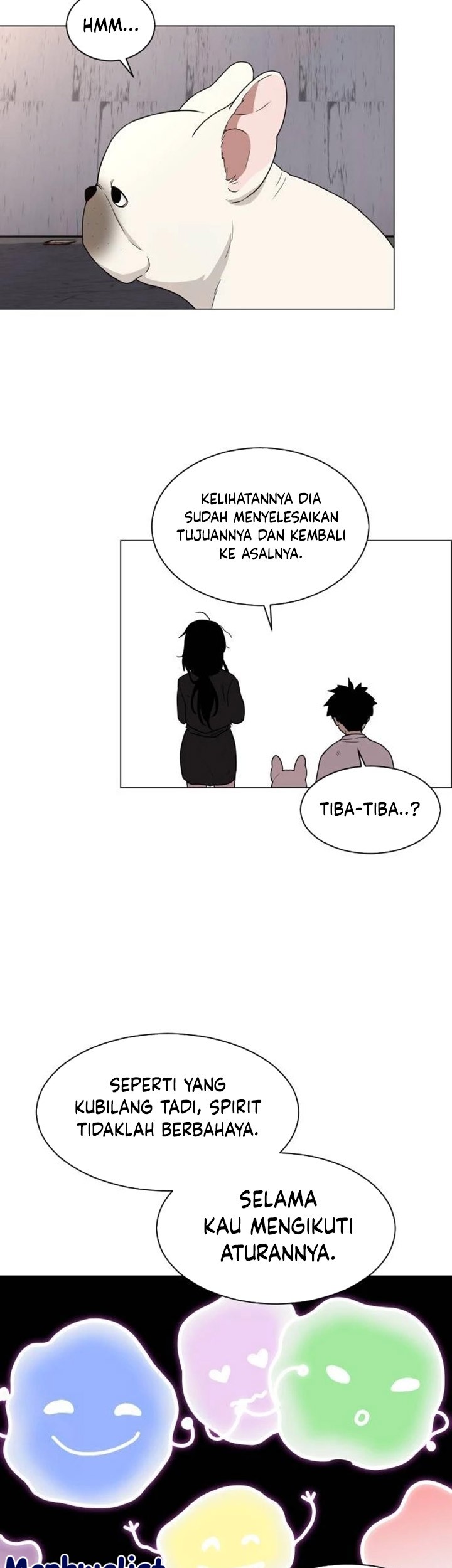 The Shaman’s Blade Chapter 05 Gambar 84