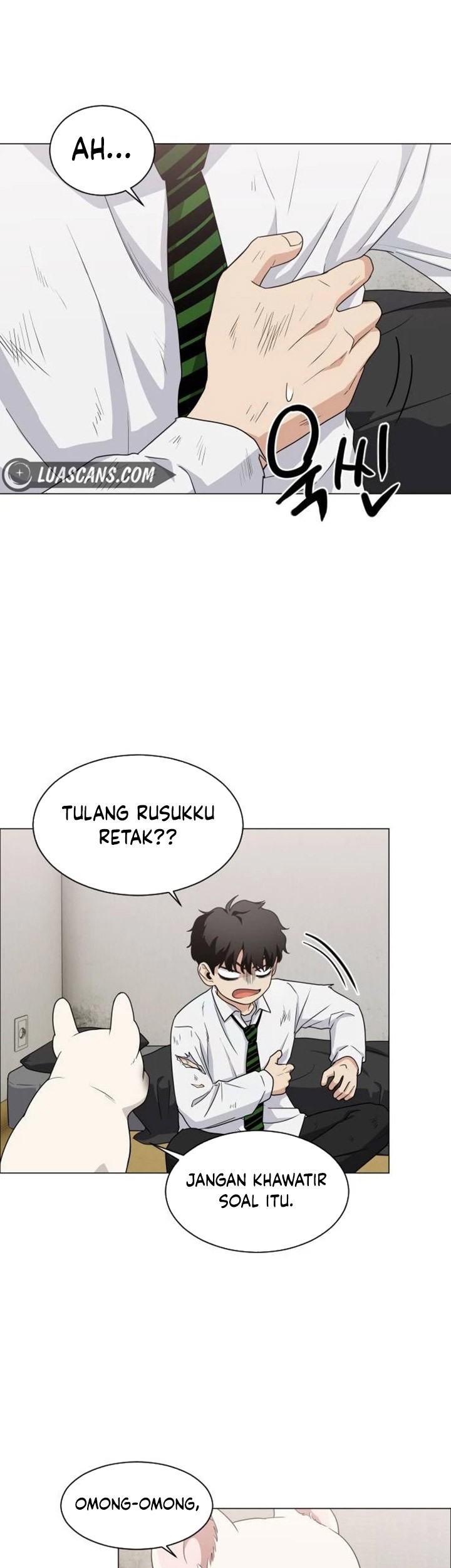 The Shaman’s Blade Chapter 05 Gambar 88