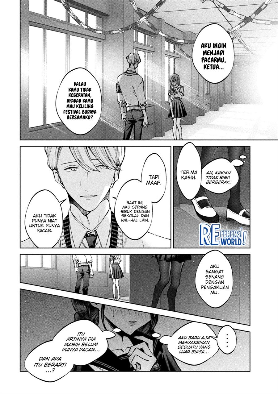 Hijiri-kun wa Kiyoku Ikitai Chapter 24 Gambar 13