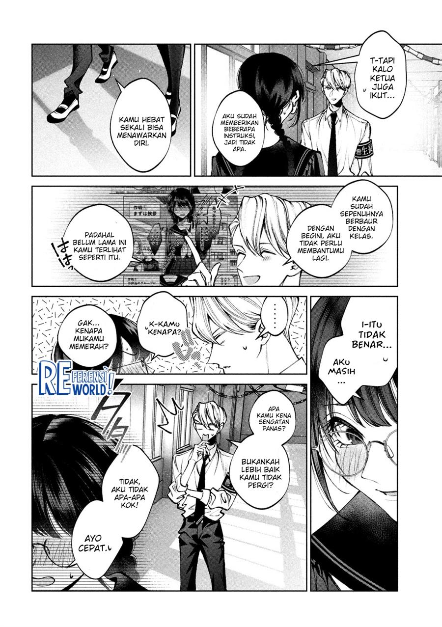 Hijiri-kun wa Kiyoku Ikitai Chapter 24 Gambar 15