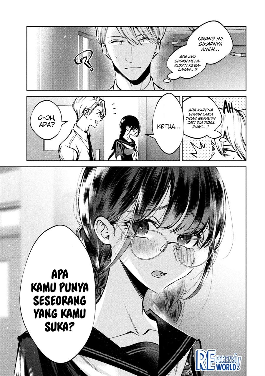 Hijiri-kun wa Kiyoku Ikitai Chapter 24 Gambar 16