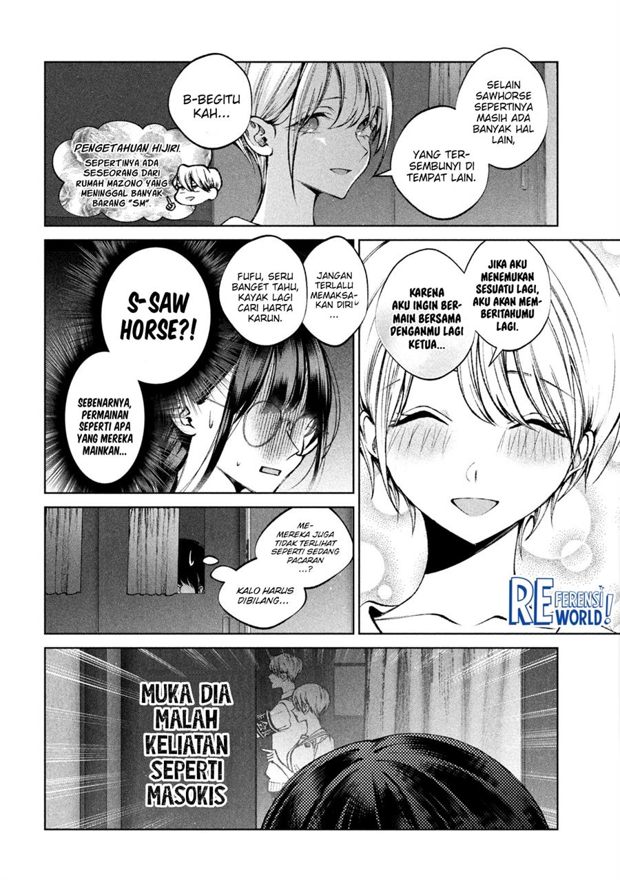 Hijiri-kun wa Kiyoku Ikitai Chapter 24 Gambar 5