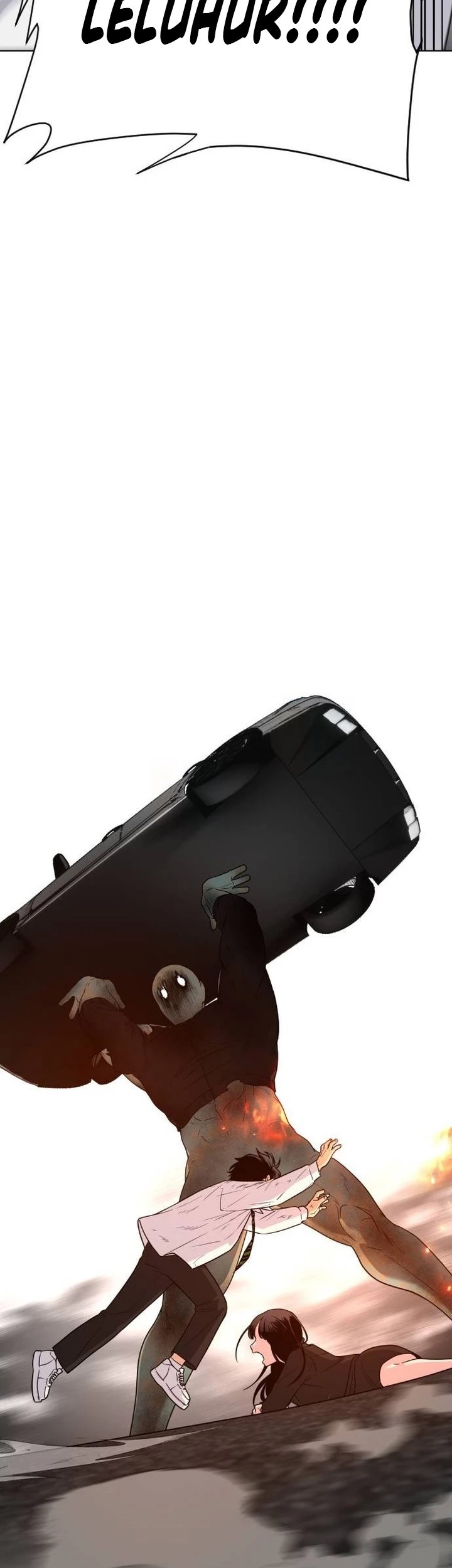 The Shaman’s Blade Chapter 04 Gambar 40