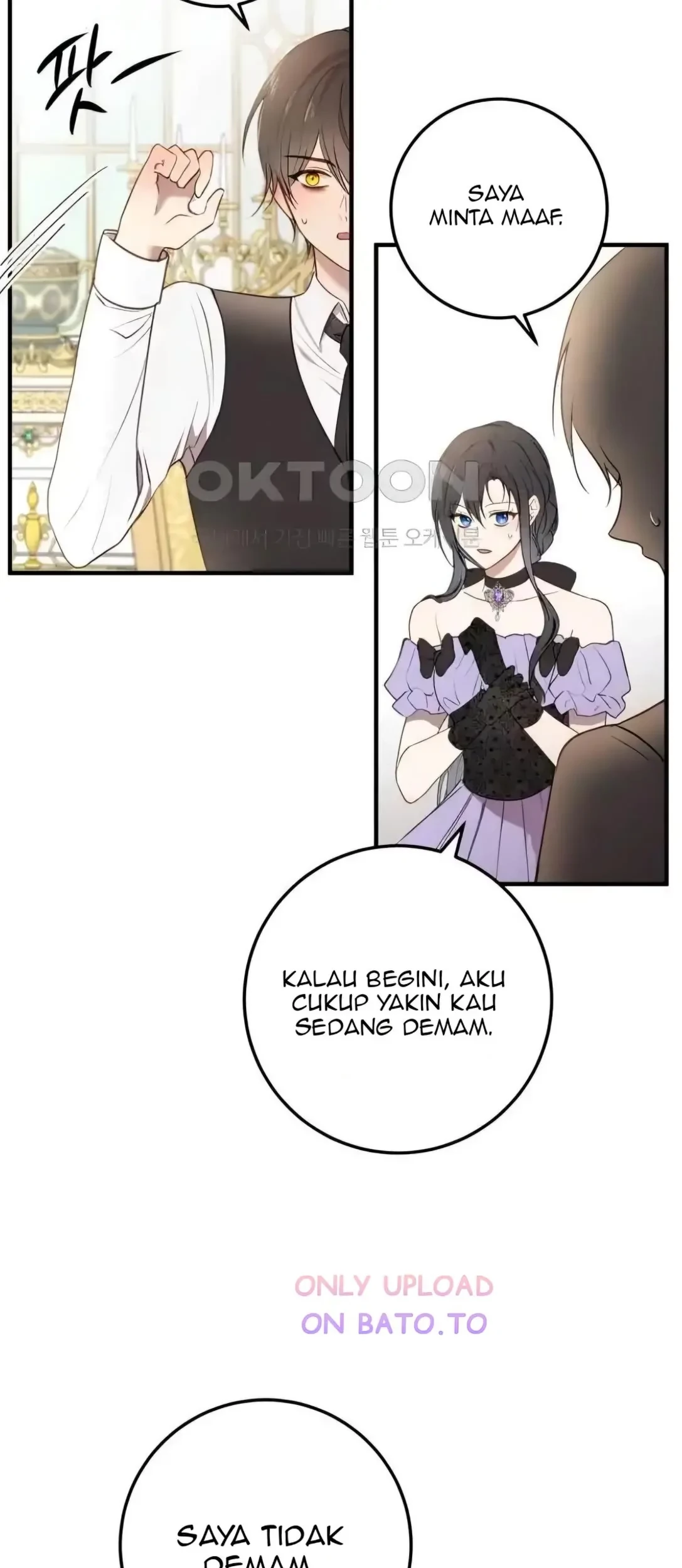 The Villainess Just Wants To Live in Peace! Chapter 19 Gambar 39