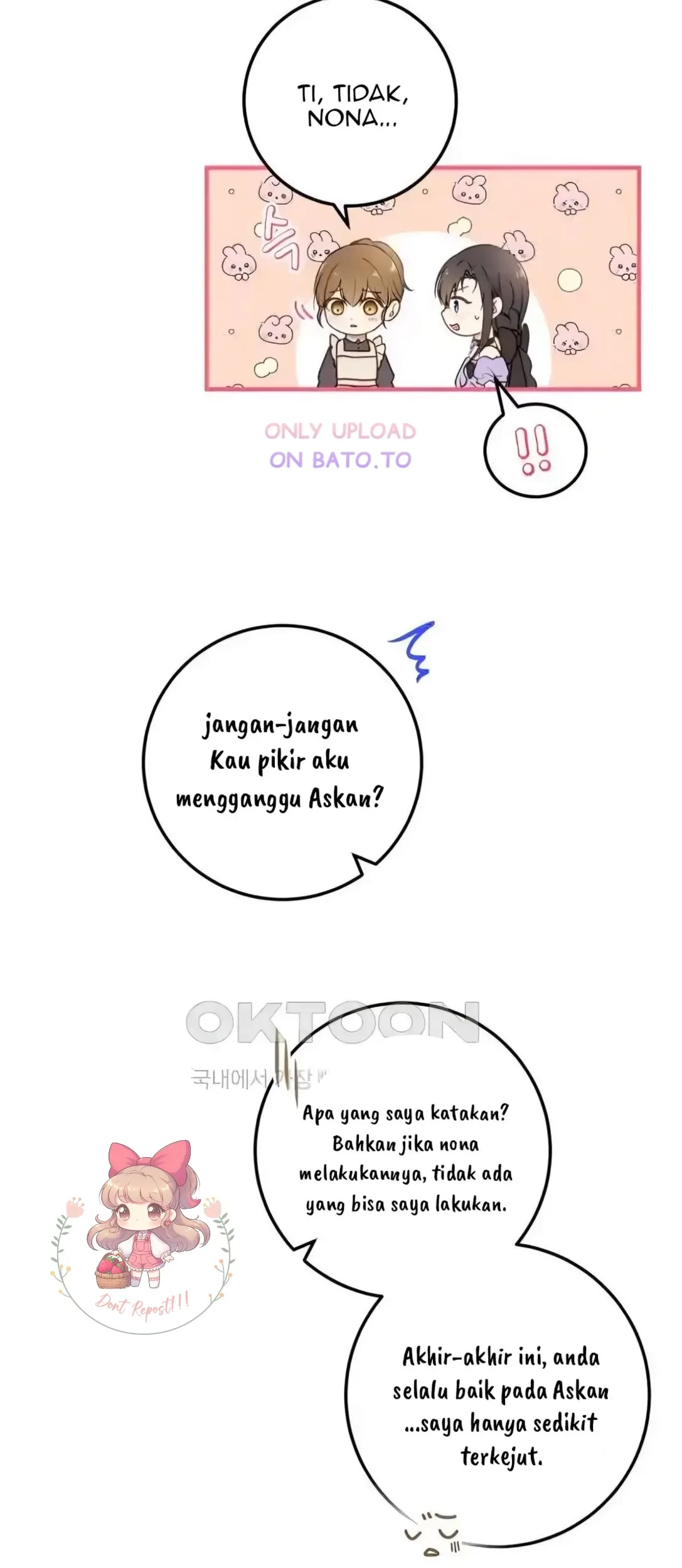 The Villainess Just Wants To Live in Peace! Chapter 19 Gambar 45