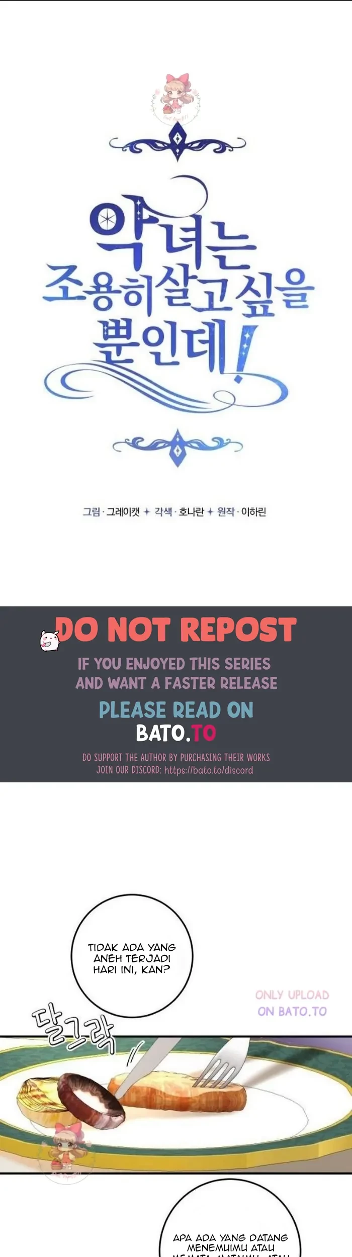 Baca  The Villainess Just Wants To Live in Peace! Chapter 19 Gambar 2