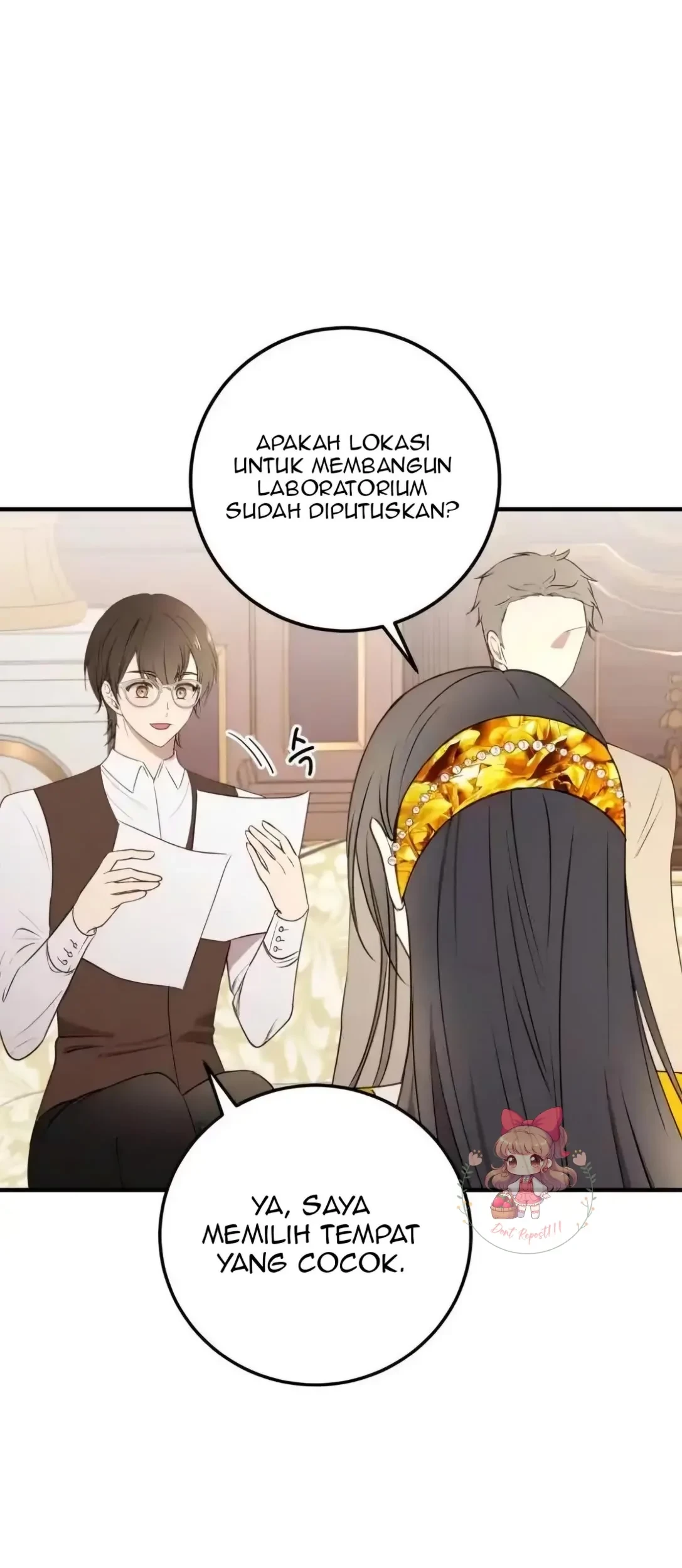 The Villainess Just Wants To Live in Peace! Chapter 19 Gambar 65