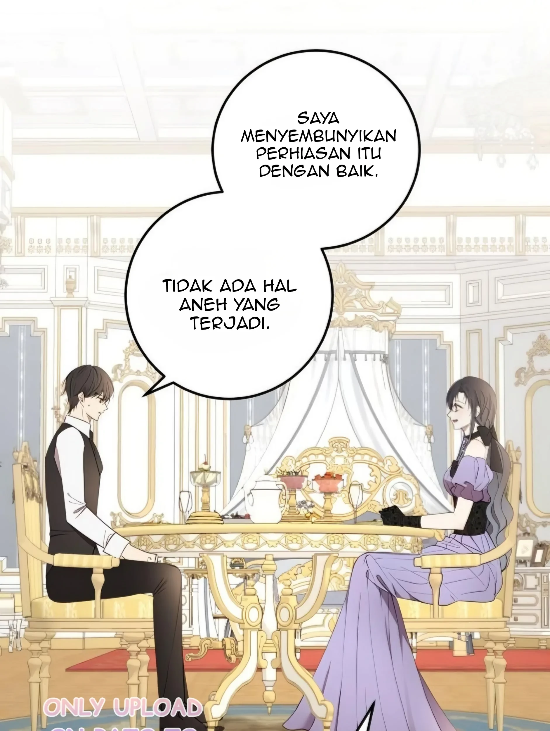 The Villainess Just Wants To Live in Peace! Chapter 19 Gambar 6