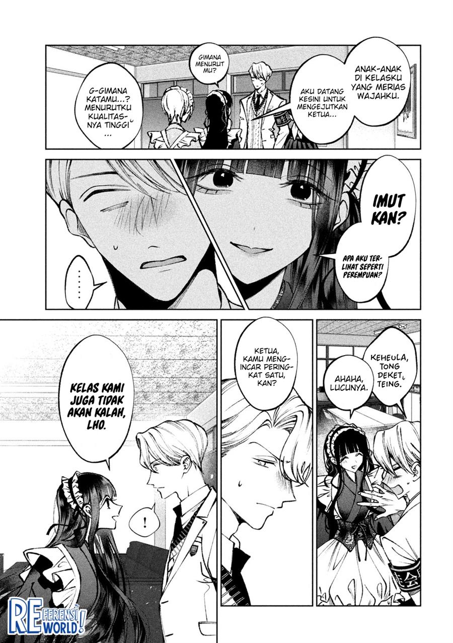 Hijiri-kun wa Kiyoku Ikitai Chapter 23 Gambar 10