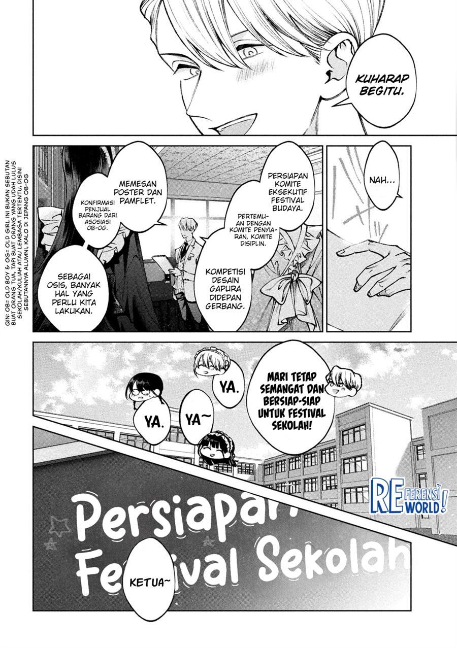 Hijiri-kun wa Kiyoku Ikitai Chapter 23 Gambar 11