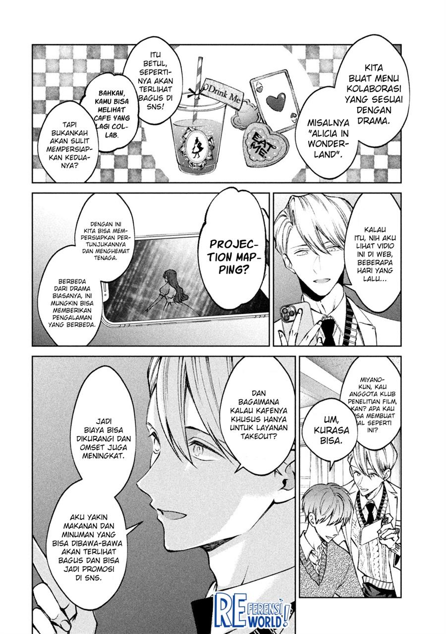 Hijiri-kun wa Kiyoku Ikitai Chapter 23 Gambar 3