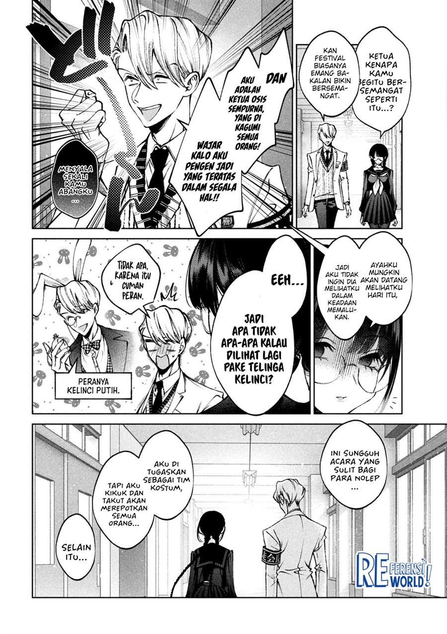 Hijiri-kun wa Kiyoku Ikitai Chapter 23 Gambar 5
